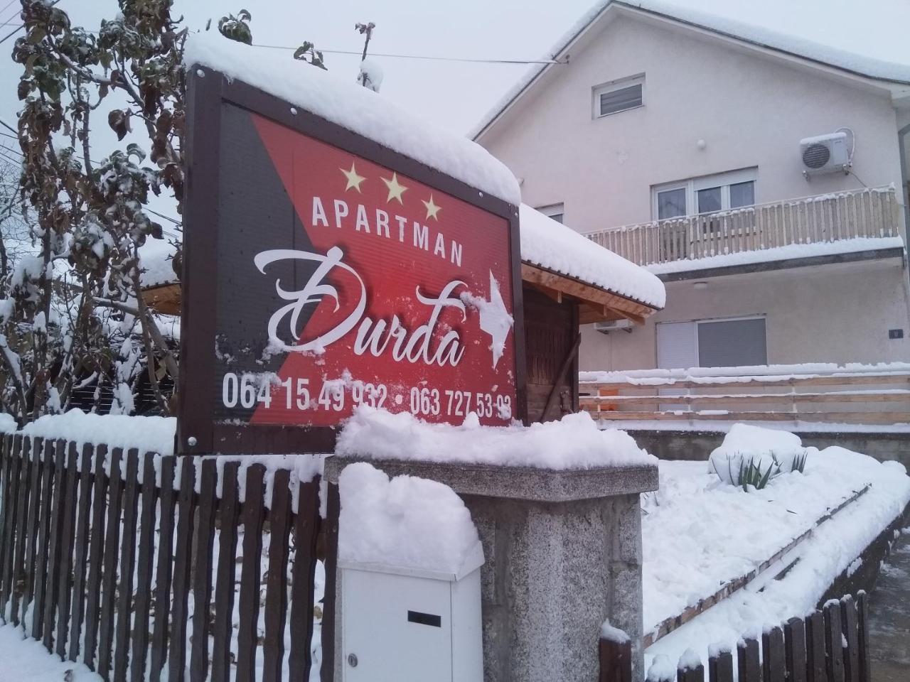 Djurdja Apartment Arandjelovac Exterior photo