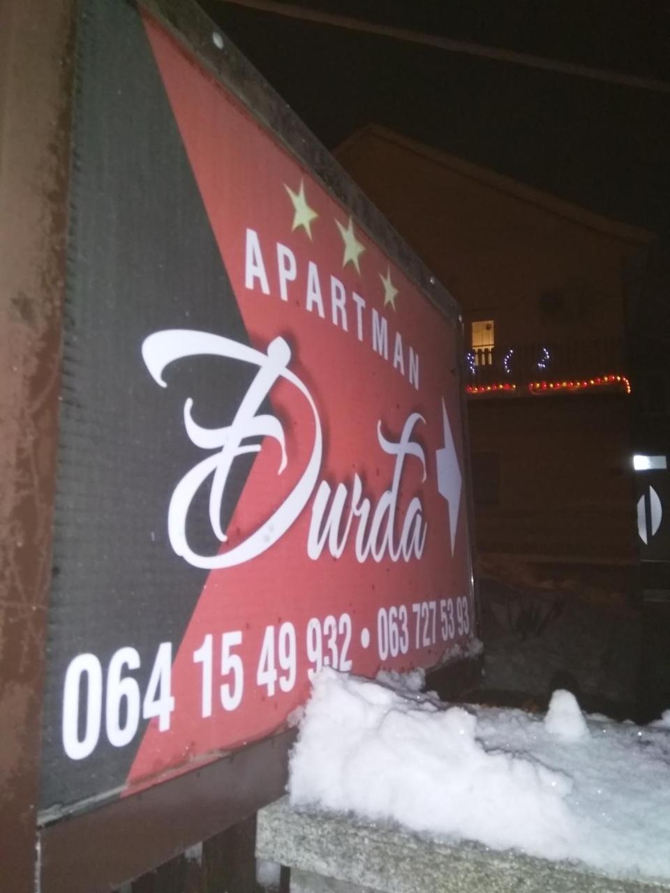 Djurdja Apartment Arandjelovac Exterior photo
